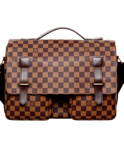 louis vuitton damier ebene shoulder bag|louis vuitton checkered pattern.